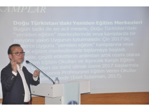 Doç. Dr. Erkin Emet, Çin’in Uygur Türklerine Yaptığı Zulmü Anlattı