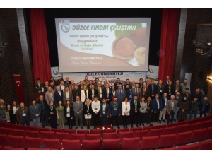 Düzce Fındık Çalıştayı Gerçekleştirildi