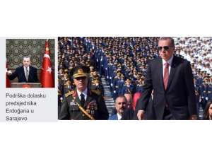 Bosna Hersek’te Cumhurbaşkanı Erdoğan Heyecanı