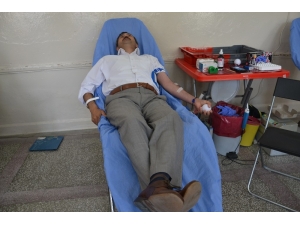 ’Manisa Sana Kanım Feda’ Kampanyasına Saruhanlı’dan Destek