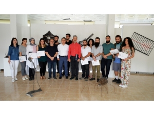 Öğrencilerin ’Metal’ Sergisi