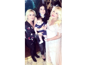 Anne Adayı Zahide Yetiş’ten Aras Bebeğe Baby Shower Partisi