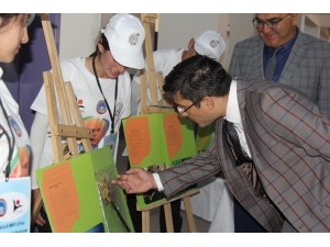 Başkale’de Bilim Fuarı