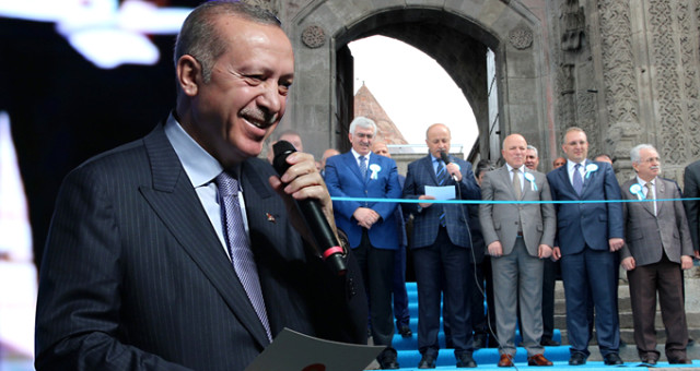 Erdoğan Ile Vali Arasında Gülümseten Diyalog: Sabırlı Ol Sabırlı, Seyfettin Bey Sabırlı Ol