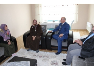 Asp’den Şehit Yakınları Ve Gazilere Ziyaret