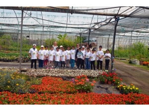 Tarımın Gönüllü Çocukları Sahada