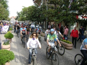 Sağlık Yaşam İçin Bisikleti Turu