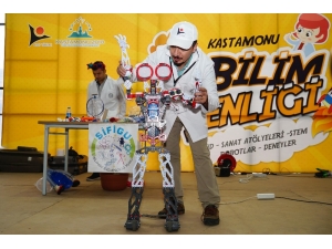 Kastamonu’da Bilim Şenliği Başladı