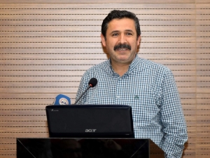 Erü’de ’Düşüncenin İzinde Xxxv: E. Levinas’ Konulu Konferans Düzenlendi