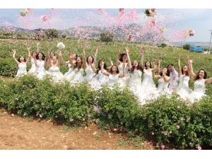 Isparta’da Gül Festivali Coşkusu