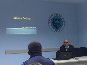 “Bilimin Doğası” Konulu Konferans Verildi
