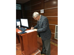 Polat Genel Başkanı İçin İmza Attı