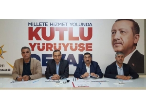 Ak Parti Seçim Koordinasyon Toplantısı Yaptı