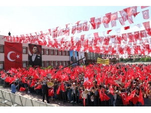 Chp’nin Cumhurbaşkanı Adayı İnce Edirne’de