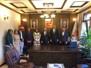 Rizeli İş Adamı Fırat, Ak Parti’den Ankara Milletvekili Aday Adayı Oldu