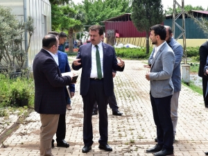 Başkan Erkoç, "Hizmetlerimize Devam Ediyoruz"