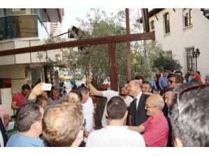 Bakan Soylu’ya Aydınlılar Yoğun İlgi Gösterdi