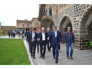 4 Ülkenin Ankara Büyükelçisinden Ahmet Türk’e Özel Ziyaret