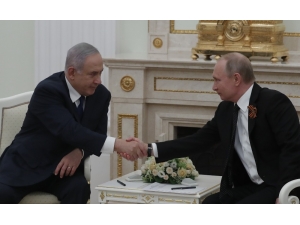 Putin Ve Netanyahu Orta Doğu’yu Görüştü
