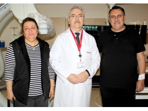 Tam Tıkalı Kalp Damarı 20 Dakikada Açıldı