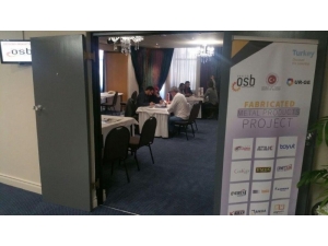 Kayseri Osb’de Faaliyet Gösteren, Metal Ürünler (Çelik Kapı ) Ticaret Heyeti Güney Afrika Cumhuriyeti’nden Döndü