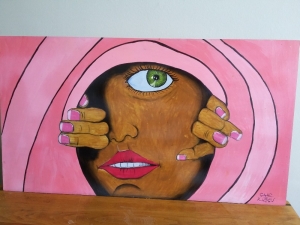 Suluca Ortaokulu’nda Görsel Sanatlar Sergisi