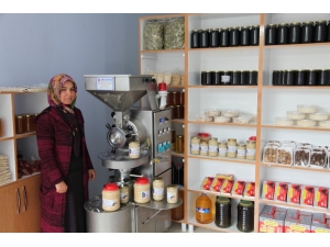 Ahlat Tahinine Yoğun İlgi