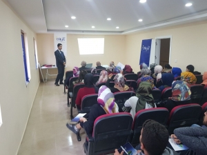 Gercüş’te Çiftçilere Eğitim Verildi