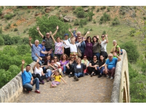 Antalya’dan Gelip, Çemişgezek’i Gezdiler