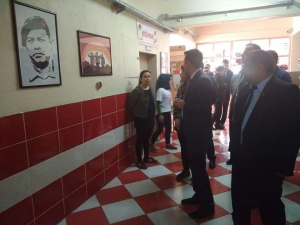 Bilim Fuarı’nda Ömer Halisdemir Anlatıldı