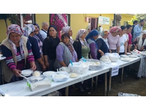 Ödemiş’te Çökelek Şenliği