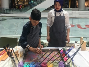 7’den 70’e Herkes Ebru Yaptı