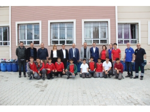 Samandağ’da Atık Yağ Toplama Kampanyası