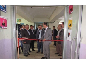 Şaphane’de Bilim Fuarı’nda ’Ames Odası’ Yoğun İlgi Gördü