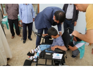 Sosyal Medyada Gündeme Gelen Engelli Vatandaşa Yardım Eli