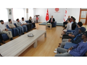 Öğrenciler Kuzey Kıbrıs Türk Cumhuriyeti Cumhuriyet Meclisi’ne Ziyarette Bulundu