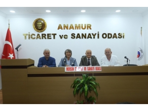 Mtso Yönetimi İlçeleri Ziyaret Etti