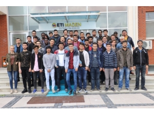 Kyk Öğrencilerinden Bor Fabrikasına Ziyaret