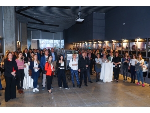 Büyükşehir Belediyesinin Sanat Merkezi Projesi Sergilendi