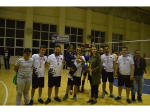 Çifteler’de Voleybolda Maçları Tamamlandı