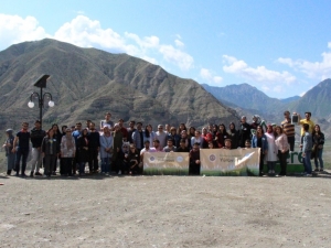 ‘Anadolu Bitkileri Yürüyüşü’ Uzundere’de Gerçekleştirildi