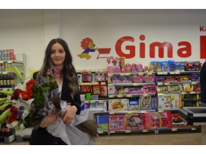 Gima’nın Açılışını ’Gima’ Yaptı