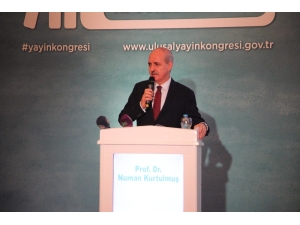 Bakan Kurtulmuş: “Yayıncılık Bakımından Dünyada 11. Sıradayız”