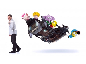 Ünlü Karikatürist Varol Yaşaroğlu, Kral Şakir İle Optimum’da