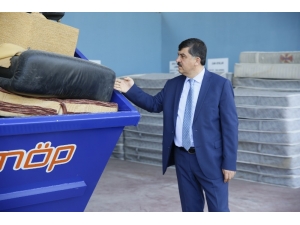 Atık Elektroniğe E-möp Panzehiri