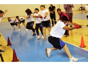 Çocuk Oyunları Kültürü Yaşatılıyor