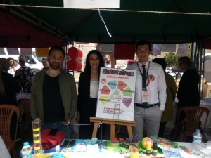 Sinitli İlkokulu Materyal Geliştirmede Birinci Oldu