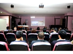 Aksaray Belediyesi İnşaat Mühendislerine Seminer Düzenledi