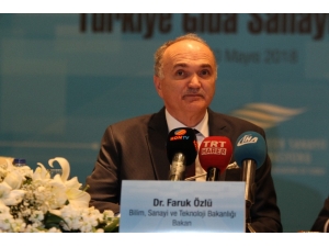 Bakan Özlü Konya’da Türkiye Gıda Sanayii Zirvesi’ne Katıldı