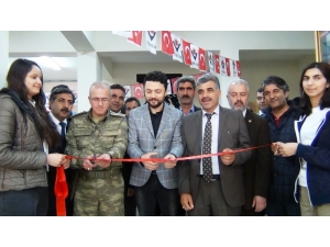 Erciş Fen Lisesinden ‘Tübitak 4006 Bilim Fuarı’ Sergisi